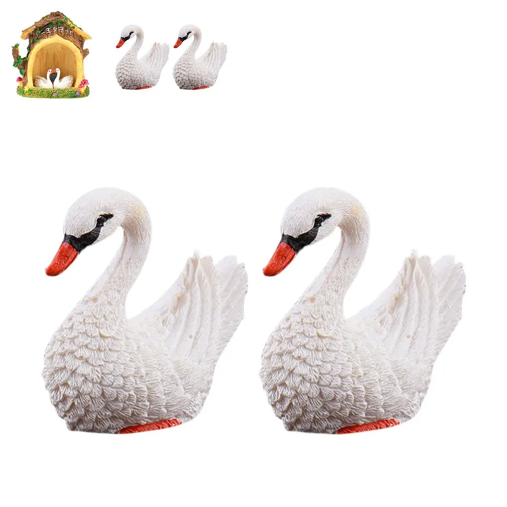 Resin Aquarium Swan Decoration Fish Tank Landscape Simulation Micro-landscape Desk Decor
Resin Aquarium Swan Decoration Fish Tank Landscape Simulation Micro-landscape Desk Decor