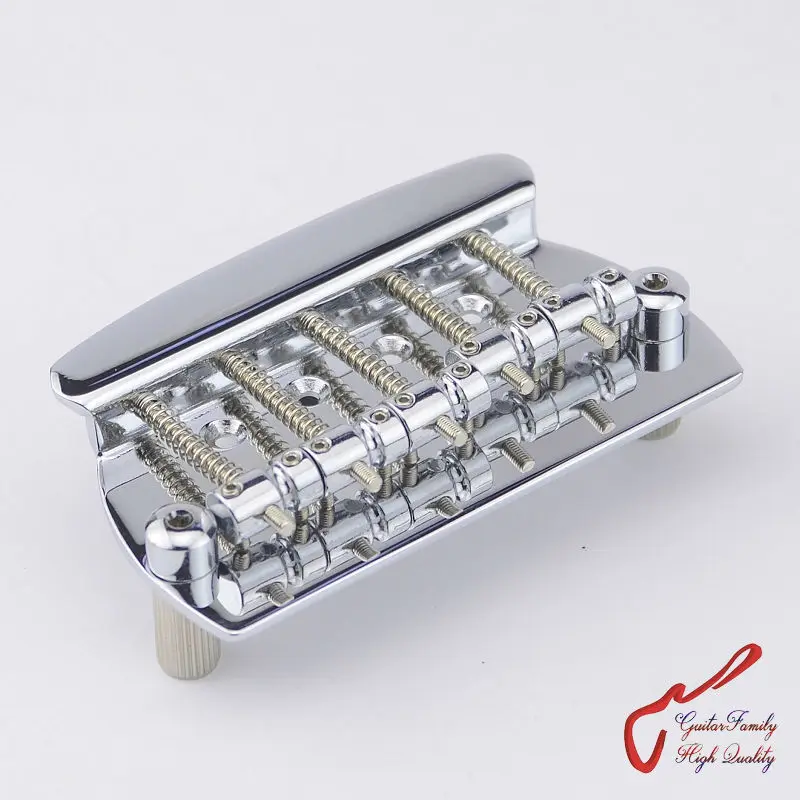 1 Set GuitarFamily Five 5 Strings Electric Bass Bridge For Musicman Bass Chrome ( #1247 ) MADE IN KOREA
1 Set GuitarFamily Five 5 Strings Electric Bass Bridge For Musicman Bass Chrome ( #1247 ) MADE IN KOREA
