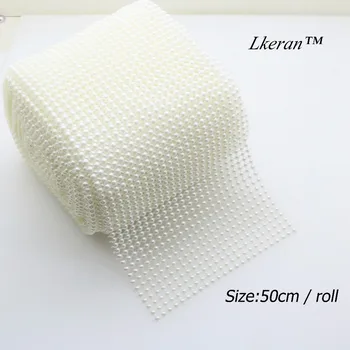 New 1 yards /roll White Round base pearl Chain apparel Sewing style diy beauty accessories
New 1 yards /roll White Round base pearl Chain apparel Sewing style diy beauty accessories