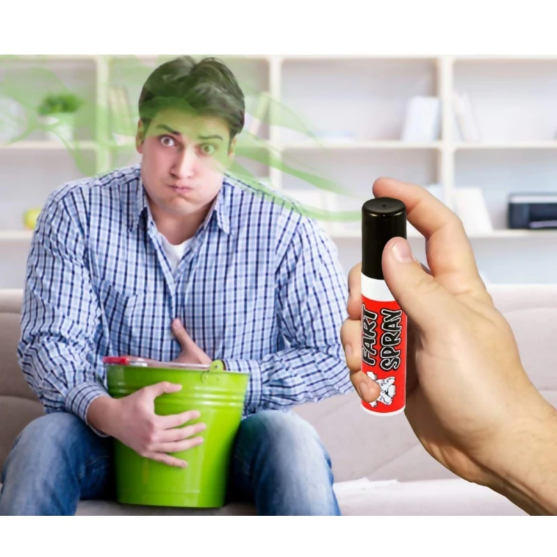 30ml Nasty Smelling Spray April Fools' Day Funny and Stinky Fart Prank Sprays Toxic Bomb Props Gags & Practical Jokes mischief
30ml Nasty Smelling Spray April Fools' Day Funny and Stinky Fart Prank Sprays Toxic Bomb Props Gags & Practical Jokes mischief