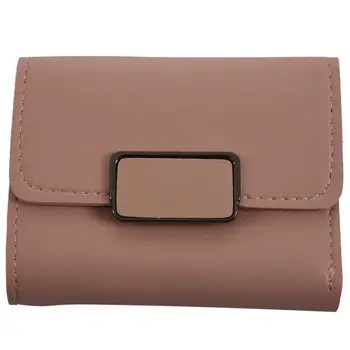 Fashion Women Mini Wallet Vintage Women Purse Card Storage PU Leather Wallet Handbag
Fashion Women Mini Wallet Vintage Women Purse Card Storage PU Leather Wallet Handbag
