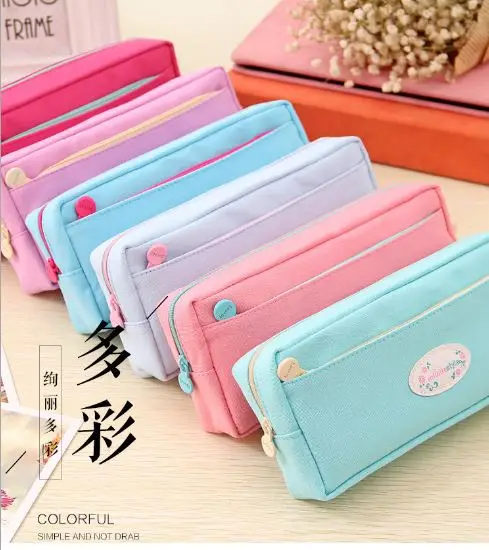 Cute School Pencil Case For Girls Large Capacity Canvas Pencil Bags Multifunction Pencase Storage Manager Stationery
Cute School Pencil Case For Girls Large Capacity Canvas Pencil Bags Multifunction Pencase Storage Manager Stationery