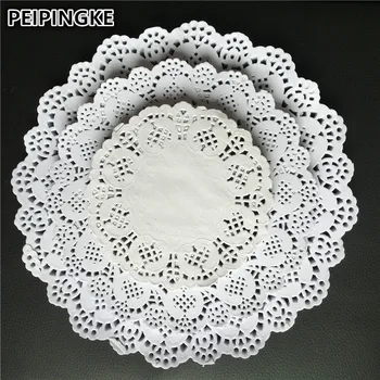 130pcs 4.5''6.5'' 8.5''White Round Lace Paper Doilies Doyleys Vintage Coasters Placemat Craft Wedding Christmas Table Decoration
130pcs 4.5''6.5'' 8.5''White Round Lace Paper Doilies Doyleys Vintage Coasters Placemat Craft Wedding Christmas Table Decoration