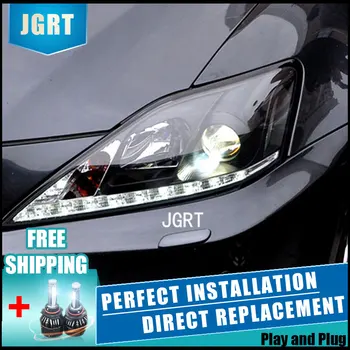 Car Styling Headlight assembly 2006-2009 for Lexus IS250 DoubleU Angel Eye LED DRL Lens Double Beam H7 H7 hid kit with 2pcs.
Car Styling Headlight assembly 2006-2009 for Lexus IS250 DoubleU Angel Eye LED DRL Lens Double Beam H7 H7 hid kit with 2pcs.