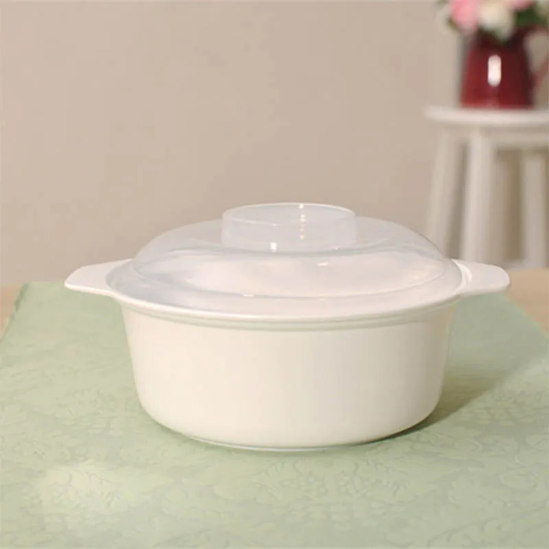 Heat Insulation Eco-friendly PP Plastic Soup Tureen with Lid Two Ear Instant Noodles Tureens Adult Dinner Tableware Dining Bowl
Heat Insulation Eco-friendly PP Plastic Soup Tureen with Lid Two Ear Instant Noodles Tureens Adult Dinner Tableware Dining Bowl