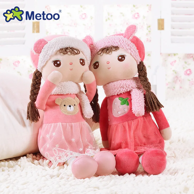 Plush Sweet Cute Lovely Stuffed Baby Kids Toys for Girls Birthday Christmas Gift 10.5 Inch Angela Winter Edition Girl Metoo Doll
Plush Sweet Cute Lovely Stuffed Baby Kids Toys for Girls Birthday Christmas Gift 10.5 Inch Angela Winter Edition Girl Metoo Doll