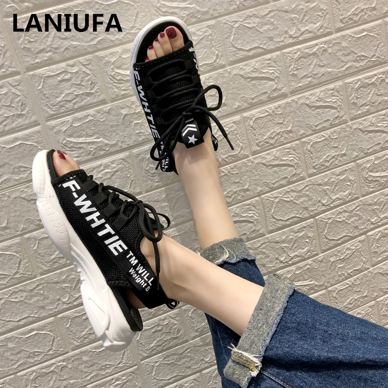 Summer flats women Sandals women Casual Platform Gladiator Beach Sandals shoes women Breathable walking Sandals women mujer #984
Summer flats women Sandals women Casual Platform Gladiator Beach Sandals shoes women Breathable walking Sandals women mujer #984