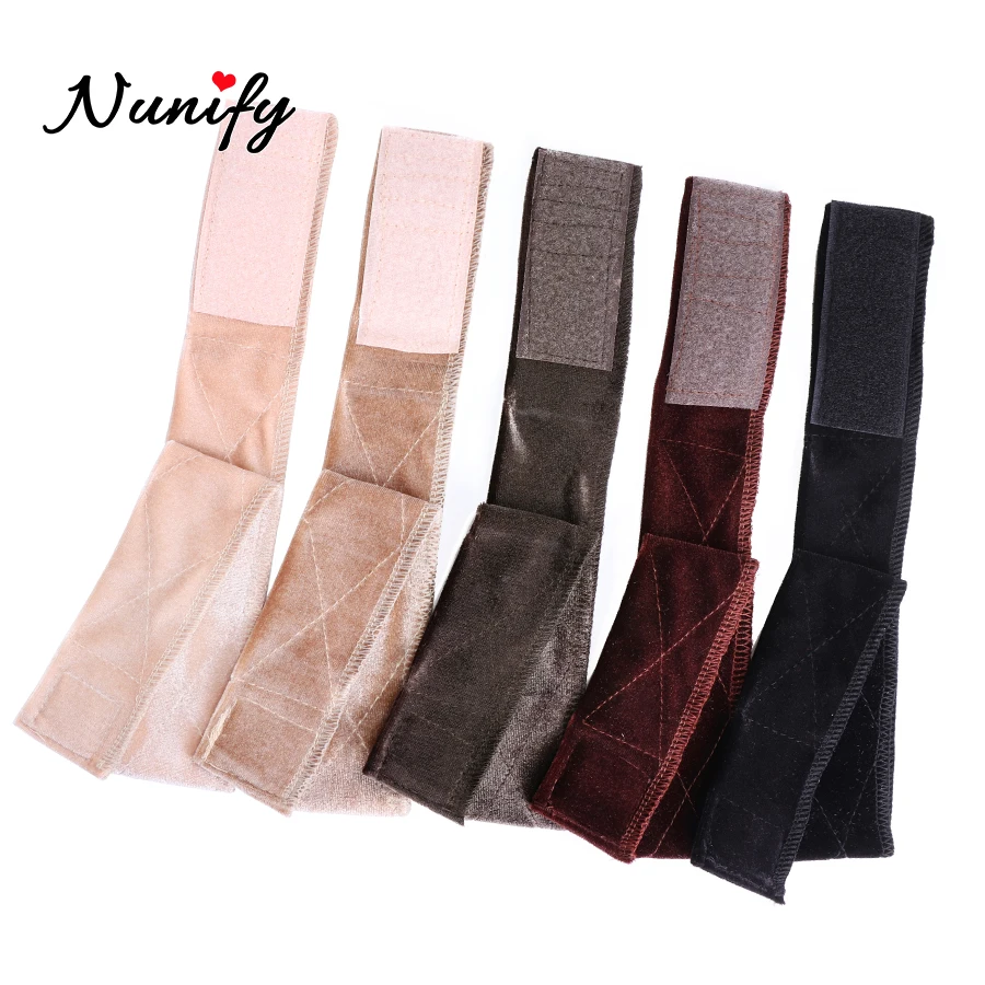 Free Shipping Wholesale 5-10Pcs/Lot Non-Slip Wig Grip Band Double Sided Velvet Adjustable Wig Hair Band Blonde Black Headband
Free Shipping Wholesale 5-10Pcs/Lot Non-Slip Wig Grip Band Double Sided Velvet Adjustable Wig Hair Band Blonde Black Headband