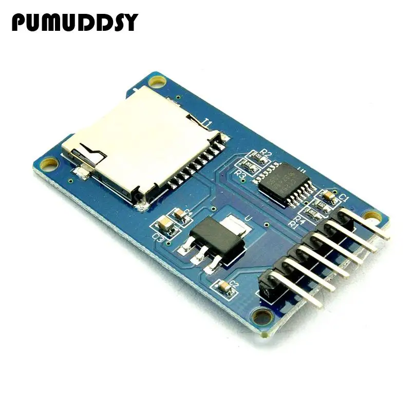 5pcs Micro SD Storage Expansion Board Micro SD TF Card Memory Shield Module SPI For Arduino Promotion
5pcs Micro SD Storage Expansion Board Micro SD TF Card Memory Shield Module SPI For Arduino Promotion
