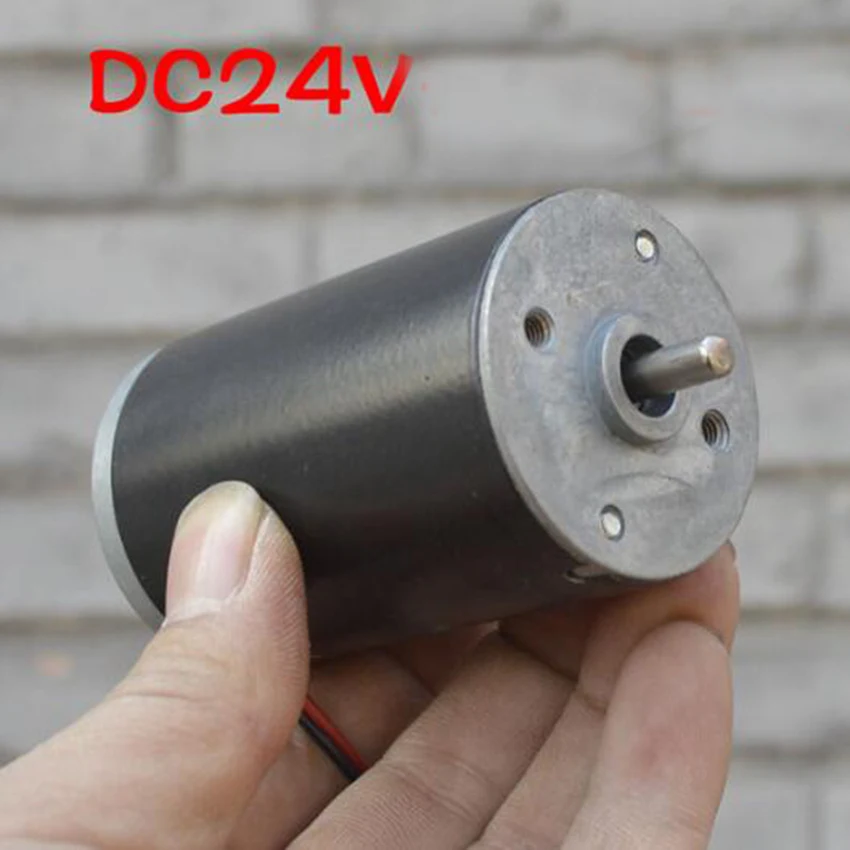 12V 24V 1650RPM 3350RPM Permanent Magnet DC Motor High Powerful Carbon Brush Motor Front and rear ball bearings High Speed Motor
12V 24V 1650RPM 3350RPM Permanent Magnet DC Motor High Powerful Carbon Brush Motor Front and rear ball bearings High Speed Motor