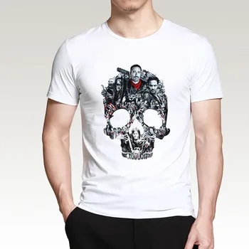 The Walking Dead Skull Men's T Shirt 2020 Summer Hip Hop Round Neck 100% Cotton Men's T-Shirts Casual Punk Style Tops Tees S-XXL
The Walking Dead Skull Men's T Shirt 2020 Summer Hip Hop Round Neck 100% Cotton Men's T-Shirts Casual Punk Style Tops Tees S-XXL