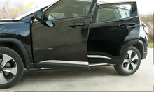 Lapetus Outside Door body Molding Bottom Decoration Strips Styling Cover Trim Stainless Steel Fit For Jeep Compass 2017 - 2021
Lapetus Outside Door body Molding Bottom Decoration Strips Styling Cover Trim Stainless Steel Fit For Jeep Compass 2017 - 2021