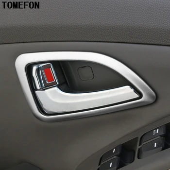 For HYUNDAI IX35 2010 - 2013 2014 ABS Chrome Car Interior Trim Door Handle Bowl Decoration Cover Trims Car Styling Accessories
For HYUNDAI IX35 2010 - 2013 2014 ABS Chrome Car Interior Trim Door Handle Bowl Decoration Cover Trims Car Styling Accessories