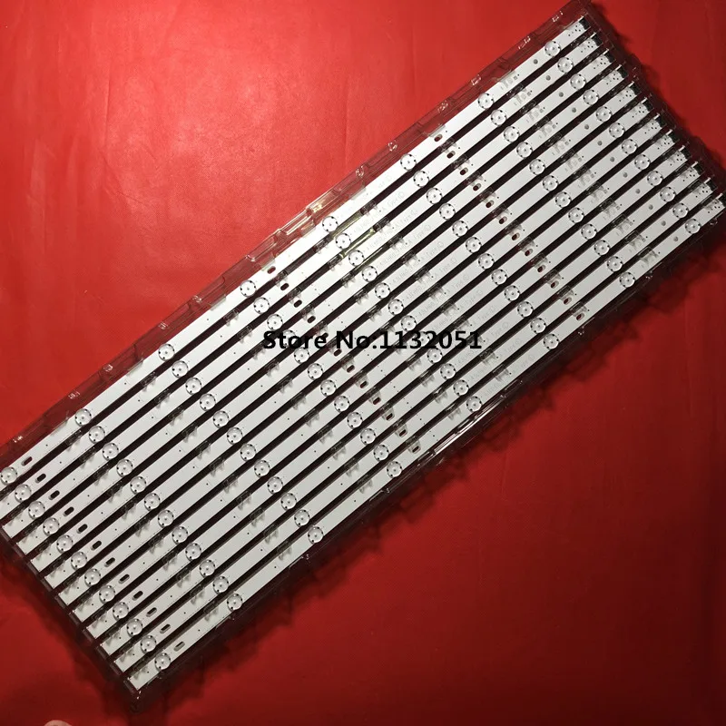 New Kit 3 PCS 7LEDs 830mm strip for LG TV 43UJ634V 43LJ61_FHD_L LC43490059A LC43490058A Innotek 17Y 43inch_A-Type
New Kit 3 PCS 7LEDs 830mm strip for LG TV 43UJ634V 43LJ61_FHD_L LC43490059A LC43490058A Innotek 17Y 43inch_A-Type