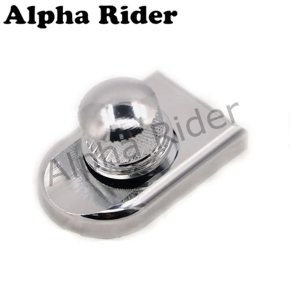 Chrome Seat Bolt Tab Screw Mount Knob Cover for 96-15 Harley Sportster Dyna Touring Fatboy Road King Softail Street Ultra Glide
Chrome Seat Bolt Tab Screw Mount Knob Cover for 96-15 Harley Sportster Dyna Touring Fatboy Road King Softail Street Ultra Glide