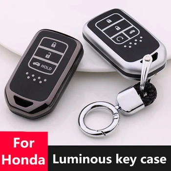 For Honda HR-V HRV Vezel CRV CR-V Accord Pilot Civic Jazz 2015 2016 2017 2018 Car Styling Key Case Cover Remote Smart Fob Shell
For Honda HR-V HRV Vezel CRV CR-V Accord Pilot Civic Jazz 2015 2016 2017 2018 Car Styling Key Case Cover Remote Smart Fob Shell