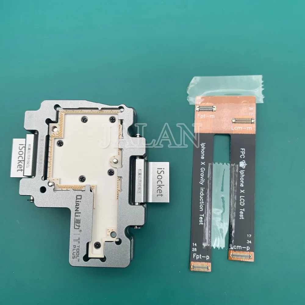 1pcs for iphone X mid-level motherboard test Layering CPU repair Splicing the upper and lower boards for mobile phone repair
1pcs for iphone X mid-level motherboard test Layering CPU repair Splicing the upper and lower boards for mobile phone repair