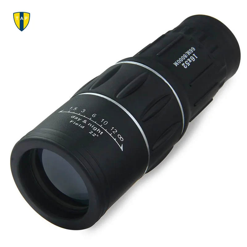 

Hunting Optics Monocular 16x52 Dual For Focus Zoom Optic Lens Travel Telescope Tourism Scope Binoculars