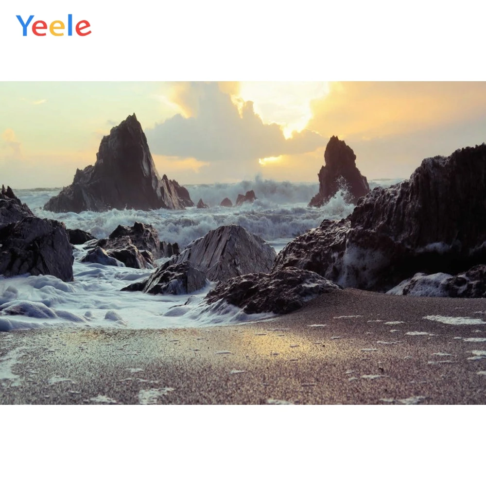 Yeele Seaside Scenery Photography Backdrops Waves Shore Landscape Customized For The Photo Studio Photographic Backgrounds
Yeele Seaside Scenery Photography Backdrops Waves Shore Landscape Customized For The Photo Studio Photographic Backgrounds