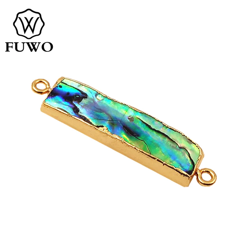 FUWO Wholesale Natural Abalone Shell Connector,Golden Plated Rectangle Accessories For Jewelry Making 5Pcs/Lot PD513
FUWO Wholesale Natural Abalone Shell Connector,Golden Plated Rectangle Accessories For Jewelry Making 5Pcs/Lot PD513