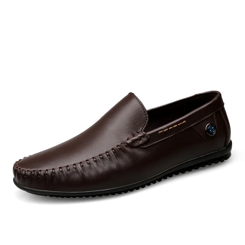 Brand Genuine Leather Mens Shoes Casual Leather Luxury Driving Adult Dress Designer Fashion Loafers High Quality
Brand Genuine Leather Mens Shoes Casual Leather Luxury Driving Adult Dress Designer Fashion Loafers High Quality