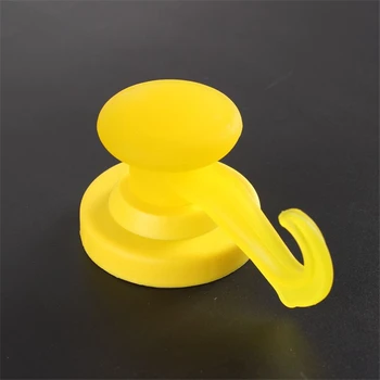 6PCS D53mm household flexible 360 degree rotatable strong neodymium magnet with plastic hook pull force 3KG
6PCS D53mm household flexible 360 degree rotatable strong neodymium magnet with plastic hook pull force 3KG