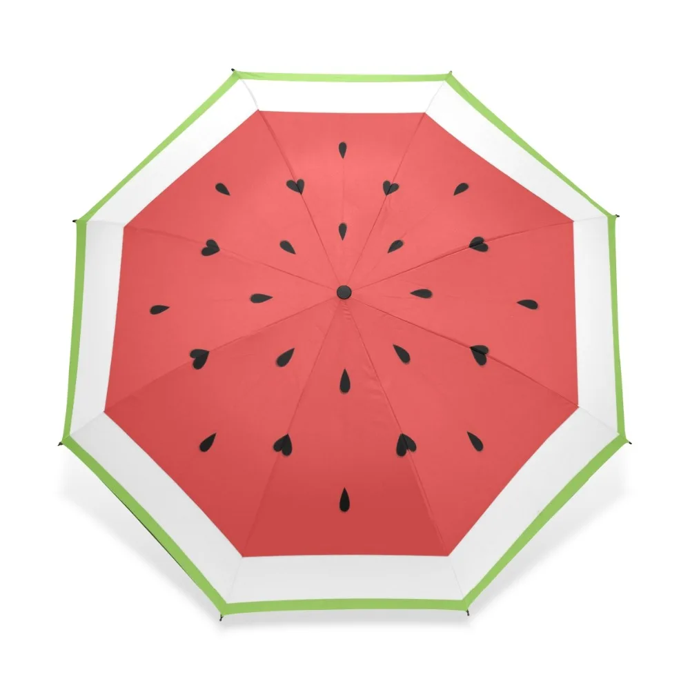 Summer Watermelon Pattern Umbrella Female Brand Automatic Clear Folding Umbrella Rain Women Plant Elegant lady Gifts
Summer Watermelon Pattern Umbrella Female Brand Automatic Clear Folding Umbrella Rain Women Plant Elegant lady Gifts