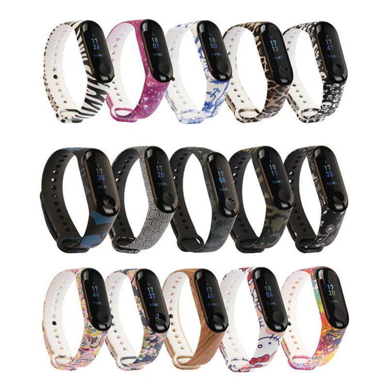 Colorful Correa Mi Band 3 4 Bracelet Strap for Xiaomi Miband Mi 3 Pulseira Band Smart Fitness Tracker Mi Store Sports Watch Belt
Colorful Correa Mi Band 3 4 Bracelet Strap for Xiaomi Miband Mi 3 Pulseira Band Smart Fitness Tracker Mi Store Sports Watch Belt