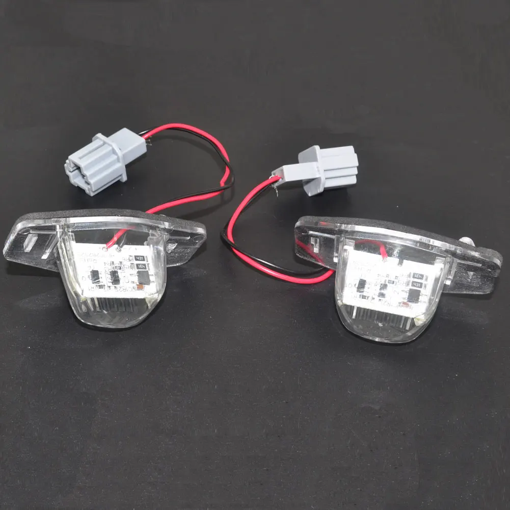 2x LED License Plate Light OEM Replacement Kit for Honda CRV Fit Jazz Crosstour Odyssey OEM part No. 34101S60013
2x LED License Plate Light OEM Replacement Kit for Honda CRV Fit Jazz Crosstour Odyssey OEM part No. 34101S60013