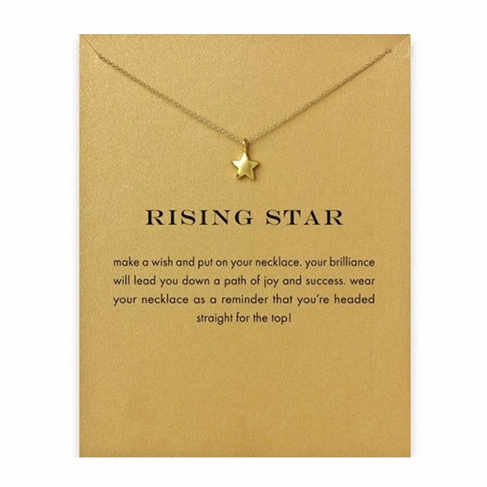 Hot Sale Five Point Star Necklace Gold Short Rising Star Good Luck Twinkle Tiny Star Pentagram Pendant Choker for Women Girls
Hot Sale Five Point Star Necklace Gold Short Rising Star Good Luck Twinkle Tiny Star Pentagram Pendant Choker for Women Girls