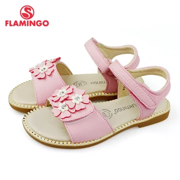 FLAMINGO Brand Applique Summer Hook&Loop Casual Sandals Leather Insole Pricness Outdoor Little Kids Shoes Flat 81S-MLB-0739
FLAMINGO Brand Applique Summer Hook&Loop Casual Sandals Leather Insole Pricness Outdoor Little Kids Shoes Flat 81S-MLB-0739