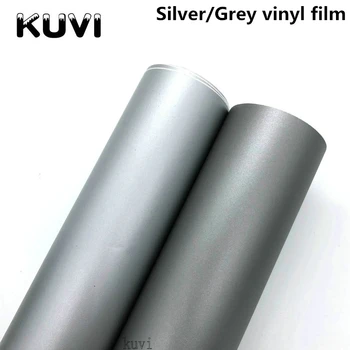 152CM Matte Silver Grey Vinyl Car Wrap Car Motorcycle Scooter DIY Styling Adhesive Film Sheet With Air Bubble Stickers
152CM Matte Silver Grey Vinyl Car Wrap Car Motorcycle Scooter DIY Styling Adhesive Film Sheet With Air Bubble Stickers