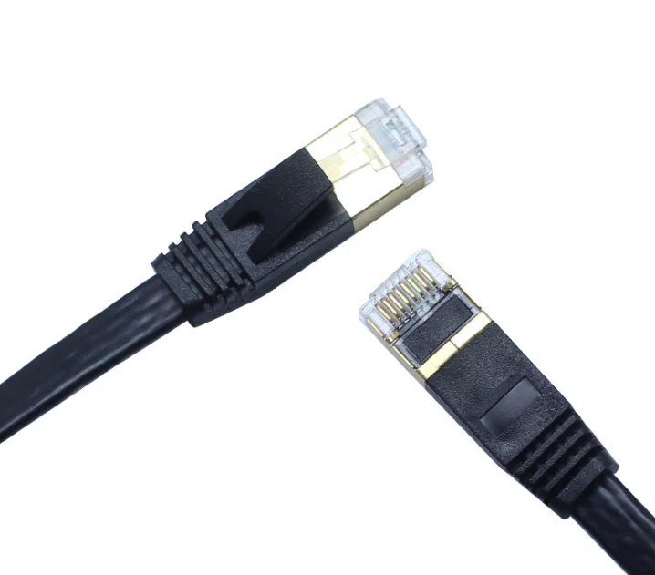 Seven types of network cable oxygen-free copper shielded twisted pair 10G network cable n8
Seven types of network cable oxygen-free copper shielded twisted pair 10G network cable n8
