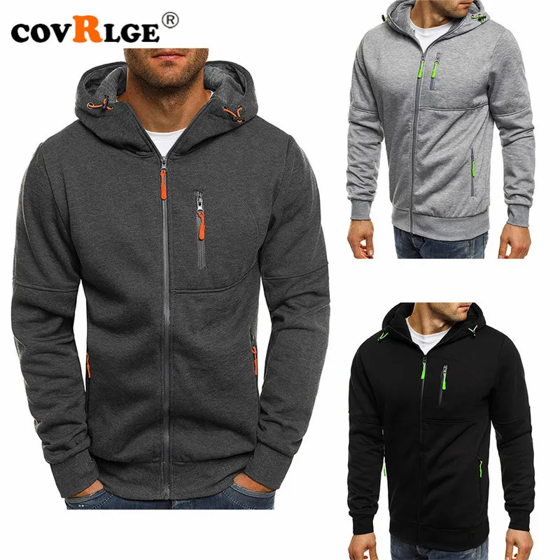 Covrlge Spring Men's Jackets Hooded Coats Casual Zipper Sweatshirts Male Tracksuit Fashion Jacket Mens Clothing Outerwear MWW148
Covrlge Spring Men's Jackets Hooded Coats Casual Zipper Sweatshirts Male Tracksuit Fashion Jacket Mens Clothing Outerwear MWW148