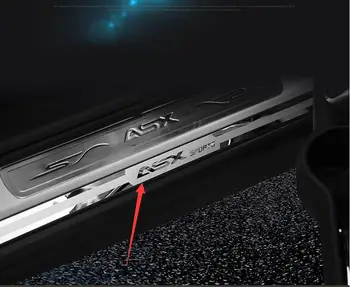 High quality stainless steel Outer door sill door trim For Mitsubishi ASX
High quality stainless steel Outer door sill door trim For Mitsubishi ASX