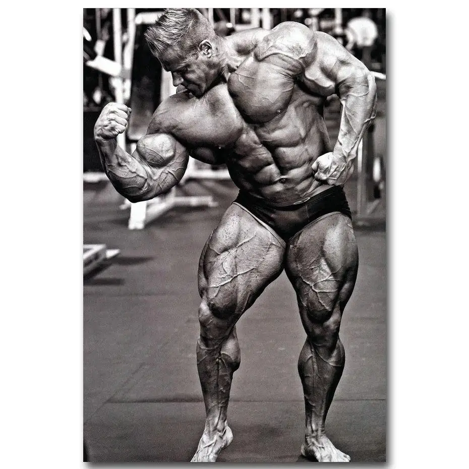 Jay Cutler IFBB Bodybuilder Fitness 3 Wall Sticker Home Decoration Silk Art Poster
Jay Cutler IFBB Bodybuilder Fitness 3 Wall Sticker Home Decoration Silk Art Poster