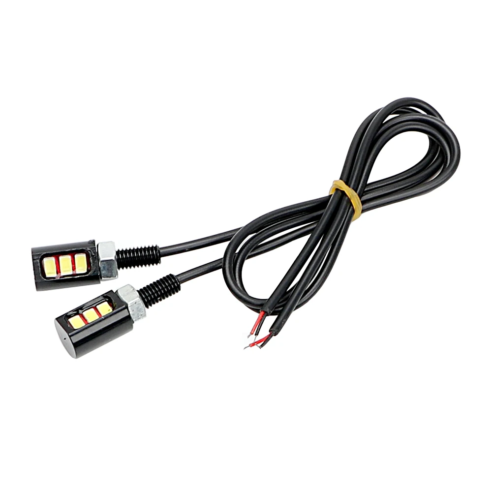 LEEPEE Car-styling 12V LED 5630 SMD Screw Bolt Lamp Auto Motorcycle Tail Light 2pcs Car Licence Plate Light Car Accessories
LEEPEE Car-styling 12V LED 5630 SMD Screw Bolt Lamp Auto Motorcycle Tail Light 2pcs Car Licence Plate Light Car Accessories