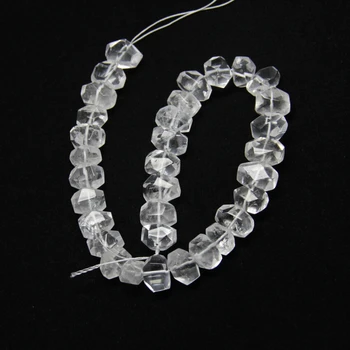 Full strand Faceted Clear White Quartz Nugget Pendants Spacers,Natural Stones Raw Crystals Cut Loose Beads DIY Necklace Bracelet
Full strand Faceted Clear White Quartz Nugget Pendants Spacers,Natural Stones Raw Crystals Cut Loose Beads DIY Necklace Bracelet