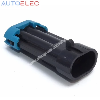 2way car Electrical weatherproof Connector (Plug) Metri-Pack Series For Delphi Sensor Connector GM Cars
2way car Electrical weatherproof Connector (Plug) Metri-Pack Series For Delphi Sensor Connector GM Cars