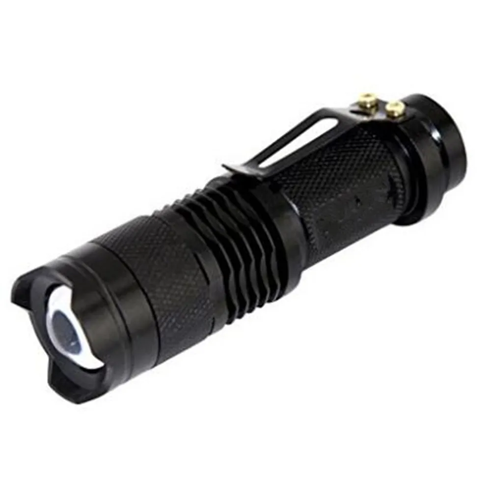 Mini LED Flashlight Cree Q5 2000 Lumens Adjustable Focus LED Flashlight Torch Lantern AA/14500 Torch Linterna
Mini LED Flashlight Cree Q5 2000 Lumens Adjustable Focus LED Flashlight Torch Lantern AA/14500 Torch Linterna