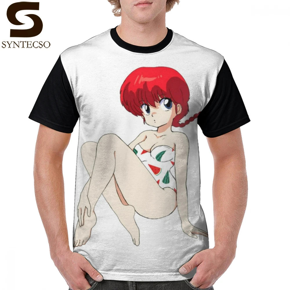 Ranma T Shirt Ranma 12 Ranma Saotome T-Shirt Funny Classic Graphic Tee Shirt Men 100 Polyester Short Sleeve Print Oversized Tshirt
Ranma T Shirt Ranma 12 Ranma Saotome T-Shirt Funny Classic Graphic Tee Shirt Men 100 Polyester Short Sleeve Print Oversized Tshirt