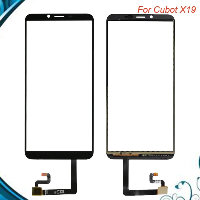 Tested Working 5.93 Inch For Cubot X19 Touch Screen Glass Digitizer Glass Sensor Black Color
Tested Working 5.93 Inch For Cubot X19 Touch Screen Glass Digitizer Glass Sensor Black Color