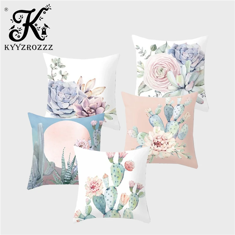 Fashion Decorative Plant Cushion Set Tropical Rainforest Cactus Green Leaf Flower Polyester Printed Home Car Sofa Pillowcase
Fashion Decorative Plant Cushion Set Tropical Rainforest Cactus Green Leaf Flower Polyester Printed Home Car Sofa Pillowcase