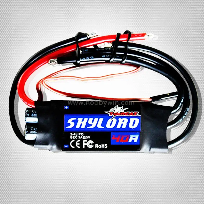 Skylord ESC 40A Switch UBEC-5V/3A for Airplane Helicopter wholesale price dropship RC model accessories Free shipping
Skylord ESC 40A Switch UBEC-5V/3A for Airplane Helicopter wholesale price dropship RC model accessories Free shipping
