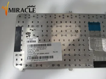 Repair You Life AEQT6L00010905021MCNY For HP Pavilion DV5T DV5T-1000 DV5T-1100 LA Latin version keyboard SAME AS PHOTO
Repair You Life AEQT6L00010905021MCNY For HP Pavilion DV5T DV5T-1000 DV5T-1100 LA Latin version keyboard SAME AS PHOTO