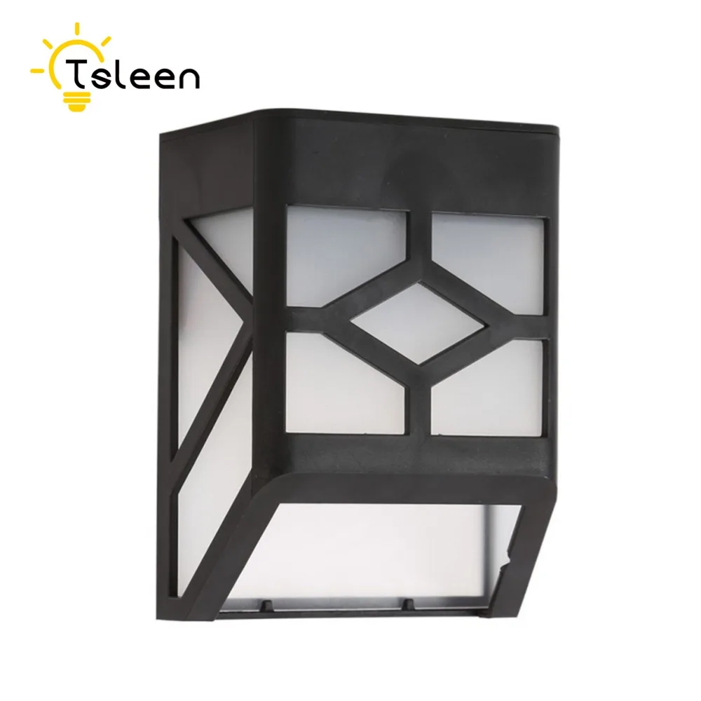 8pcs Solar Powered Wall Mount 2 LED Light IP44 Outdoor Path Landscape Fence Yard Lamp Garage Stairways lamparas solares exterior
8pcs Solar Powered Wall Mount 2 LED Light IP44 Outdoor Path Landscape Fence Yard Lamp Garage Stairways lamparas solares exterior