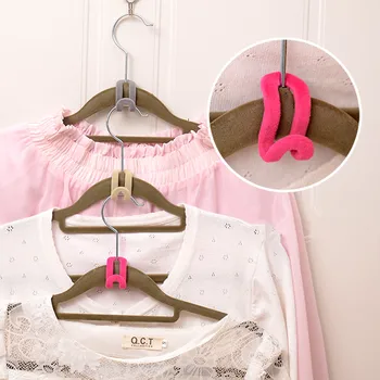 10pcs/Bag Home Creative Anti-slip Mini Flocking Clothes Rack Hooks Clothes Hanger Easy Hook Closet Organizer Random Color
10pcs/Bag Home Creative Anti-slip Mini Flocking Clothes Rack Hooks Clothes Hanger Easy Hook Closet Organizer Random Color