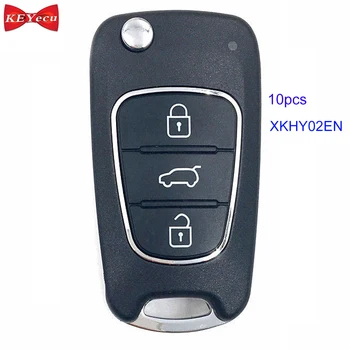 10pcs Xhorse XKHY02EN Universal Remote Key Fob 3 Button for VVDI VVDI2 Key Tool for Hyundai Type
10pcs Xhorse XKHY02EN Universal Remote Key Fob 3 Button for VVDI VVDI2 Key Tool for Hyundai Type