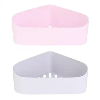 No Drilling Plastic Wall Mounted Corner Bathroom Holder Storage Shelf Rack for Soap Bar Hollow Water Leaking
No Drilling Plastic Wall Mounted Corner Bathroom Holder Storage Shelf Rack for Soap Bar Hollow Water Leaking