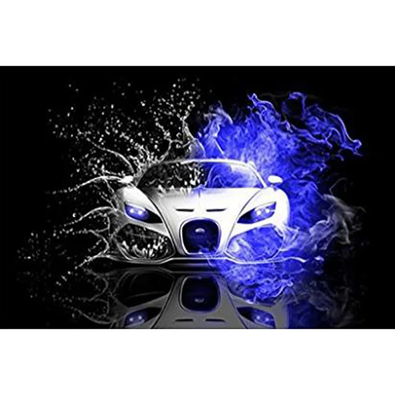 5D DIY Diamond Painting Flame Car Full Round Rhinestones Diamond Mosaic Diamond Embroidery Auto Handmade Home Decor Gift
5D DIY Diamond Painting Flame Car Full Round Rhinestones Diamond Mosaic Diamond Embroidery Auto Handmade Home Decor Gift